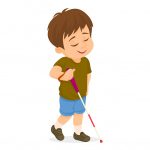 راهکارهایی برای تربیت کودک نابینا
