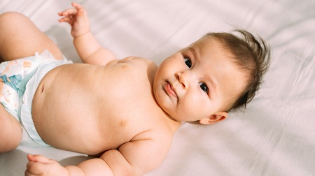 جوانه سینه در نوزادان چیست , برجستگی پستان نوزاد , علل برجستگی پستان نوزاد