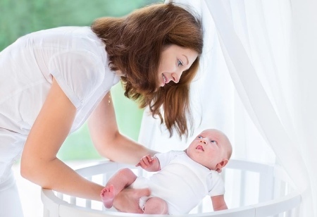 نحوه خواباندن کودک بعد از شیر گرفتن,روش خواباندن کودک که از شیر گرفته شده,خواباندن کودک پس از قطع شیردهی